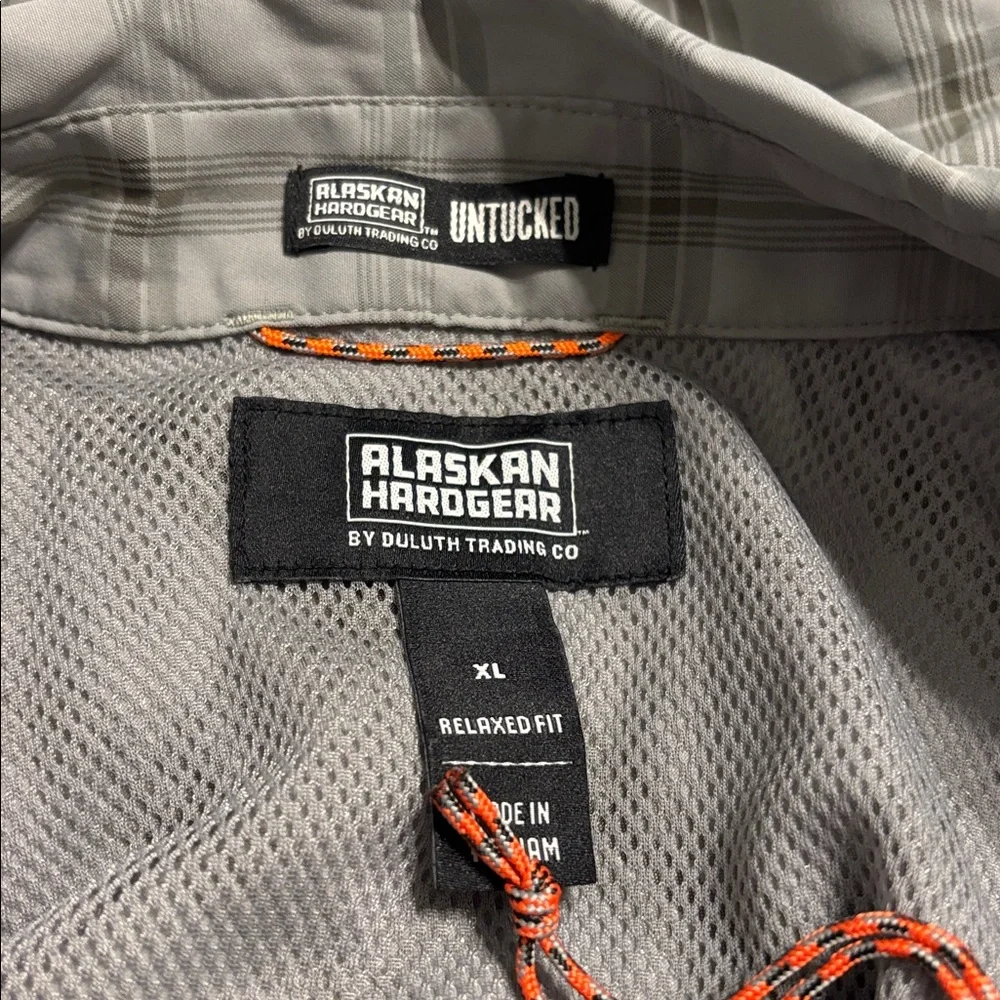 Duluth Trading Alaskan Hardgear Mountain Stream Shirt